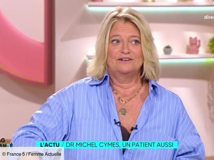 "Je me suis beaucoup énervée" : Marina Carrère d'Encausse regrette son comportement face à Michel Cymes