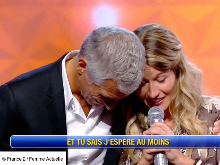 "N’oubliez pas les paroles" : la Maestro fond en larmes sur le plateau