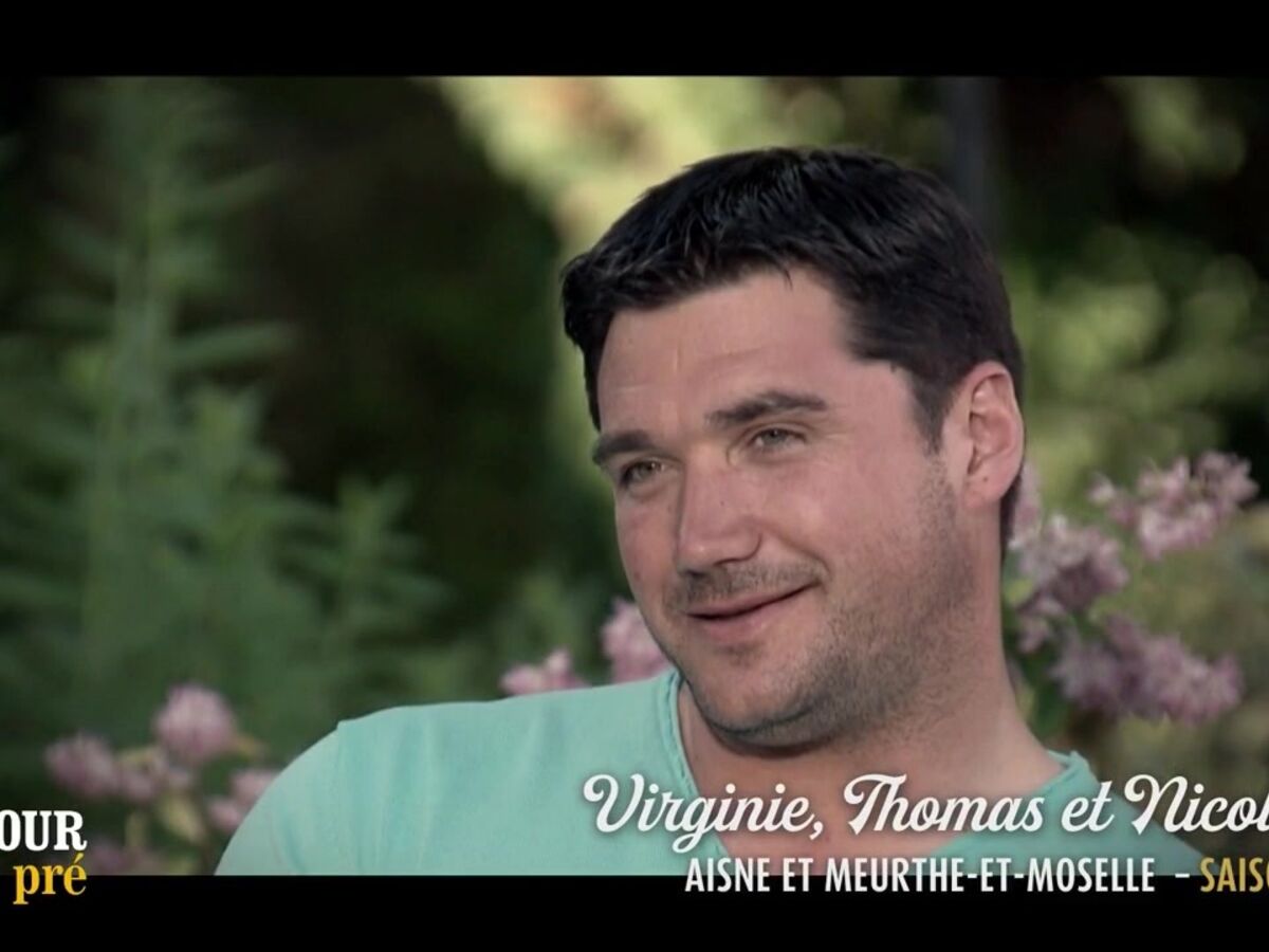 Virginie Et Thomas L amour Est Dans Le Pré L'amour est dans le pré” : Nicolas de nouveau en couple, il annonce une  grande nouvelle : Femme Actuelle Le MAG
