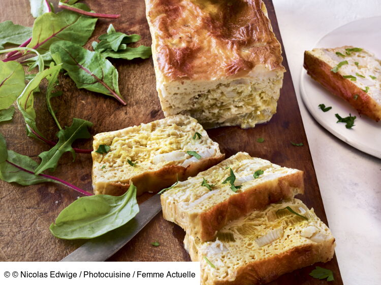 Terrine de SaintJacques aux poireaux facile découvrez les recettes