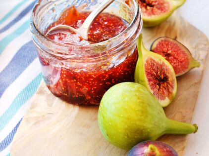 Confiture de figues fraiches facile : découvrez les recettes de Cuisine  Actuelle