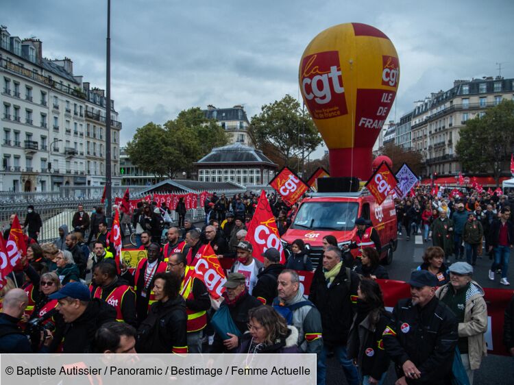 Greve Ratp Octobre Grève : la RATP et la SNCF se joignent à la mobilisation du mardi 18