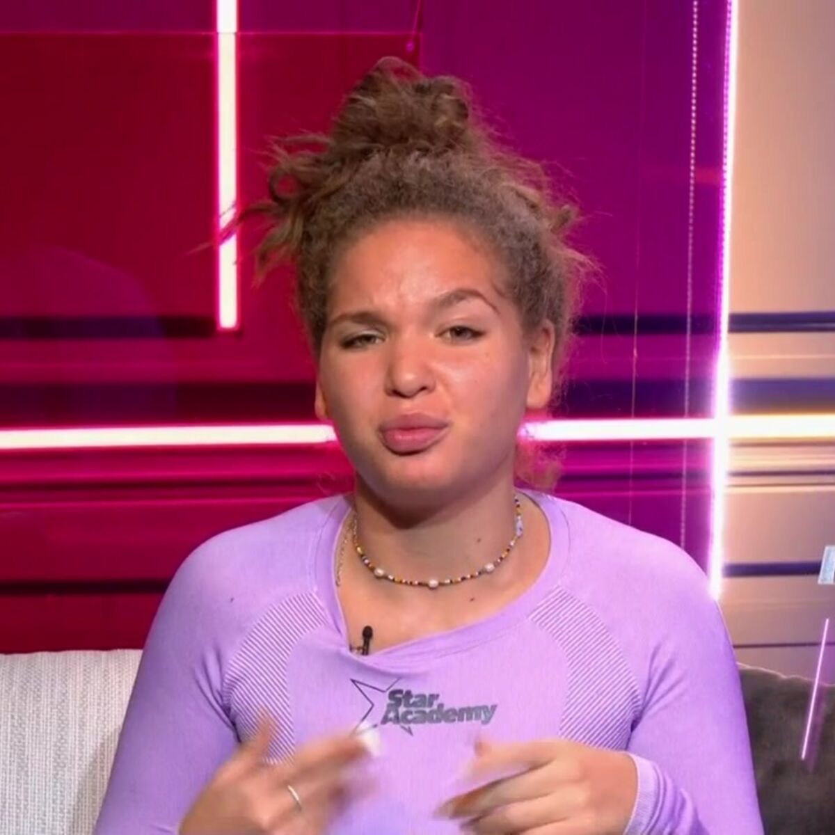 Léa De La Star Ac Star Academy" : Léa ouvre le bal de cette première édition : Femme Actuelle  Le MAG