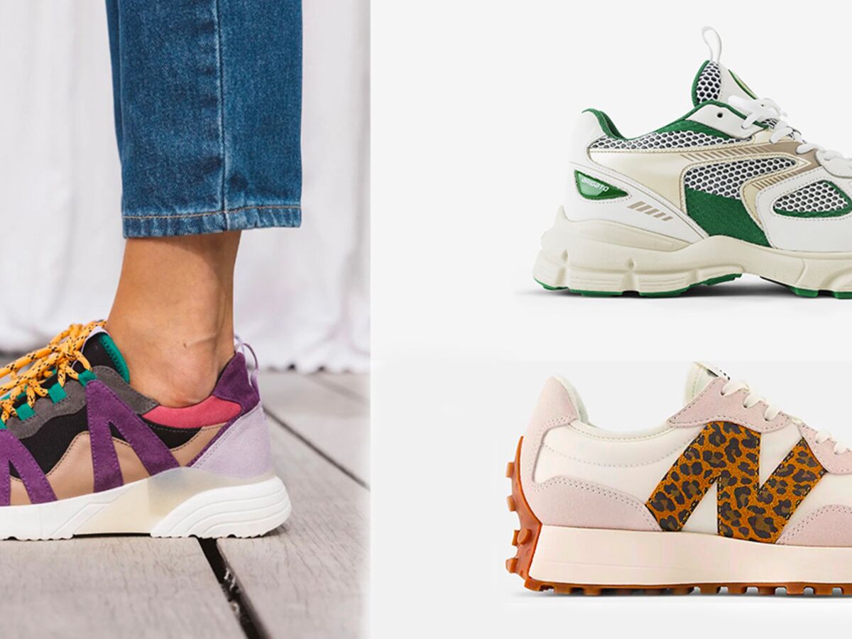 Sneakers Femme et Baskets Mode, Collection Tendance