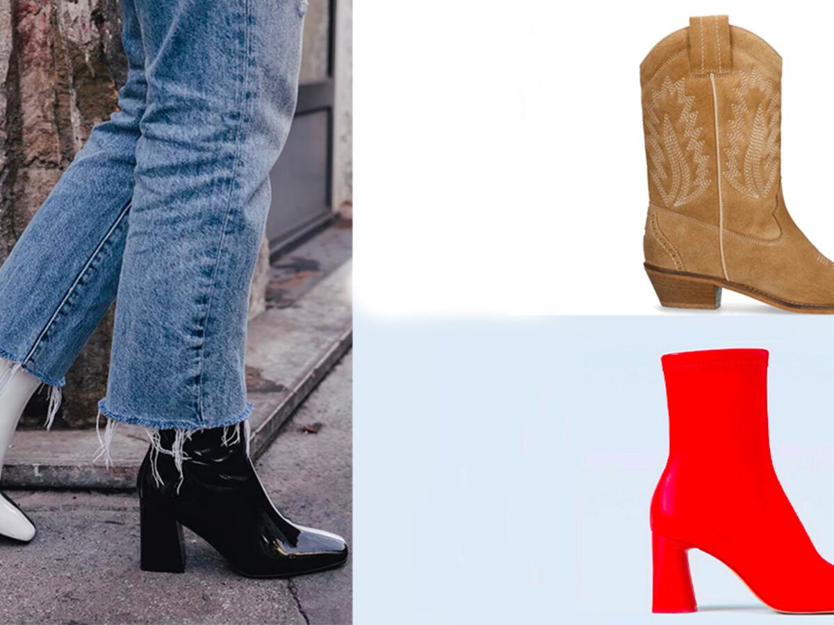 Bottines tendances best sale