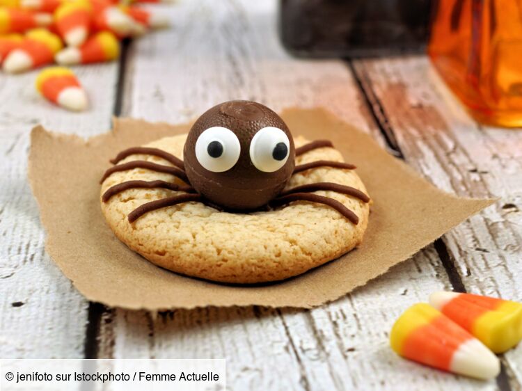 Les cookies araignées trop mignons que les enfants vont adorer : Femme ...