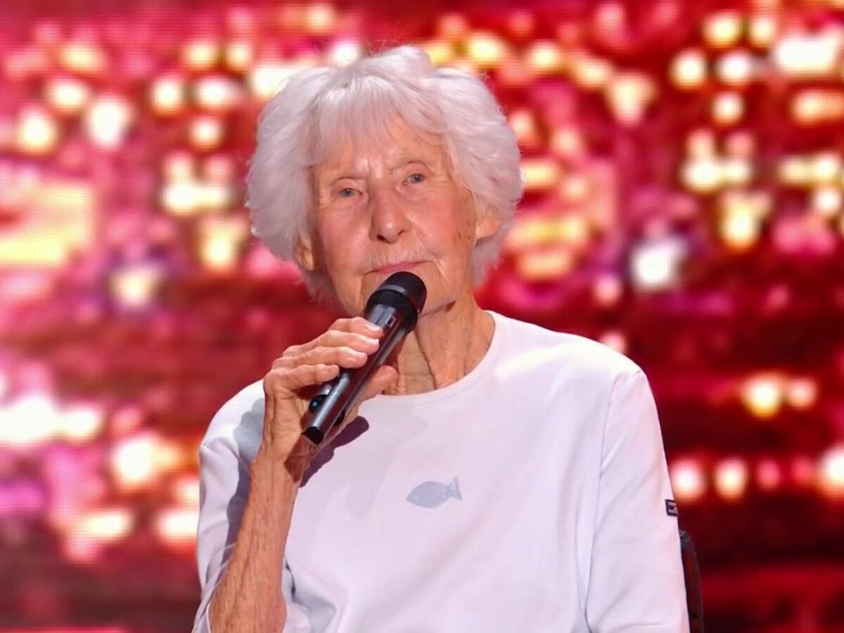 "La France a un incroyable talent" : Charlotte, 99 ans, a bluffé les jurés par sa souplesse