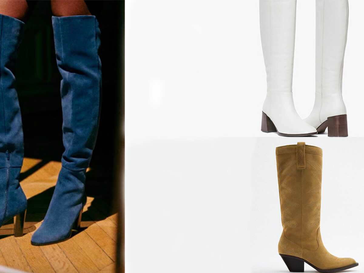 Tendance bottes hiver 2020 hot sale