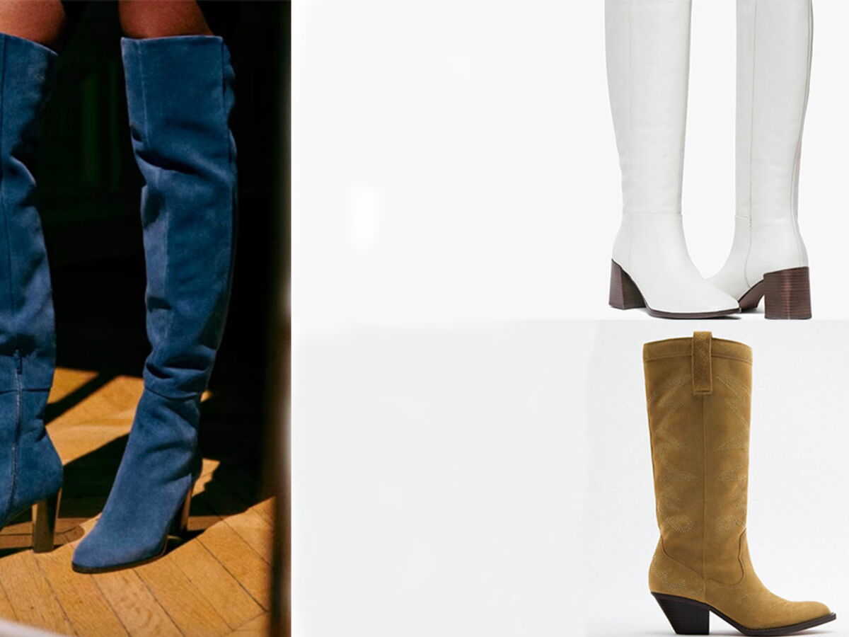 Voici les bottes les plus tendance de cet automne hiver 2022 2023