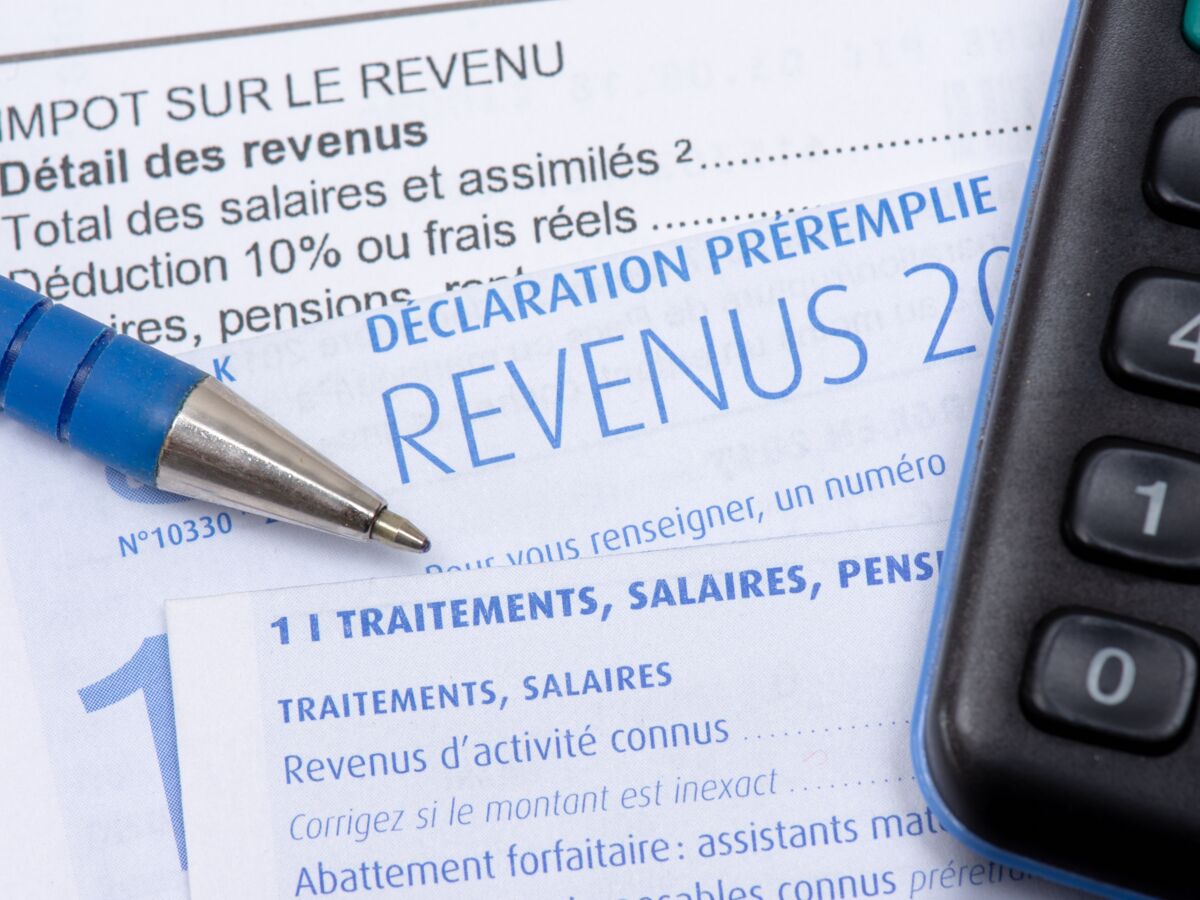 Combien Paye D Impot Un Smicard Impôts : quoi de neuf en 2023 ? : Femme Actuelle Le MAG