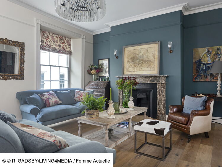 Comment adopter le bleu pour une déco raffinée ? : Femme Actuelle Le MAG