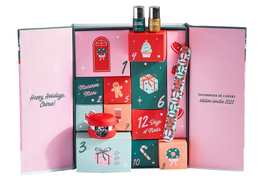 Les plus beaux calendriers de l'Avent Beauté et Mode 2022 - Femme Actuelle
