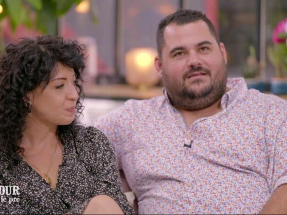 L Amour Est Dans Le Pre Noemie L'amour est dans le pré" : Guillaume et Noémie font une grande annonce :  Femme Actuelle Le MAG