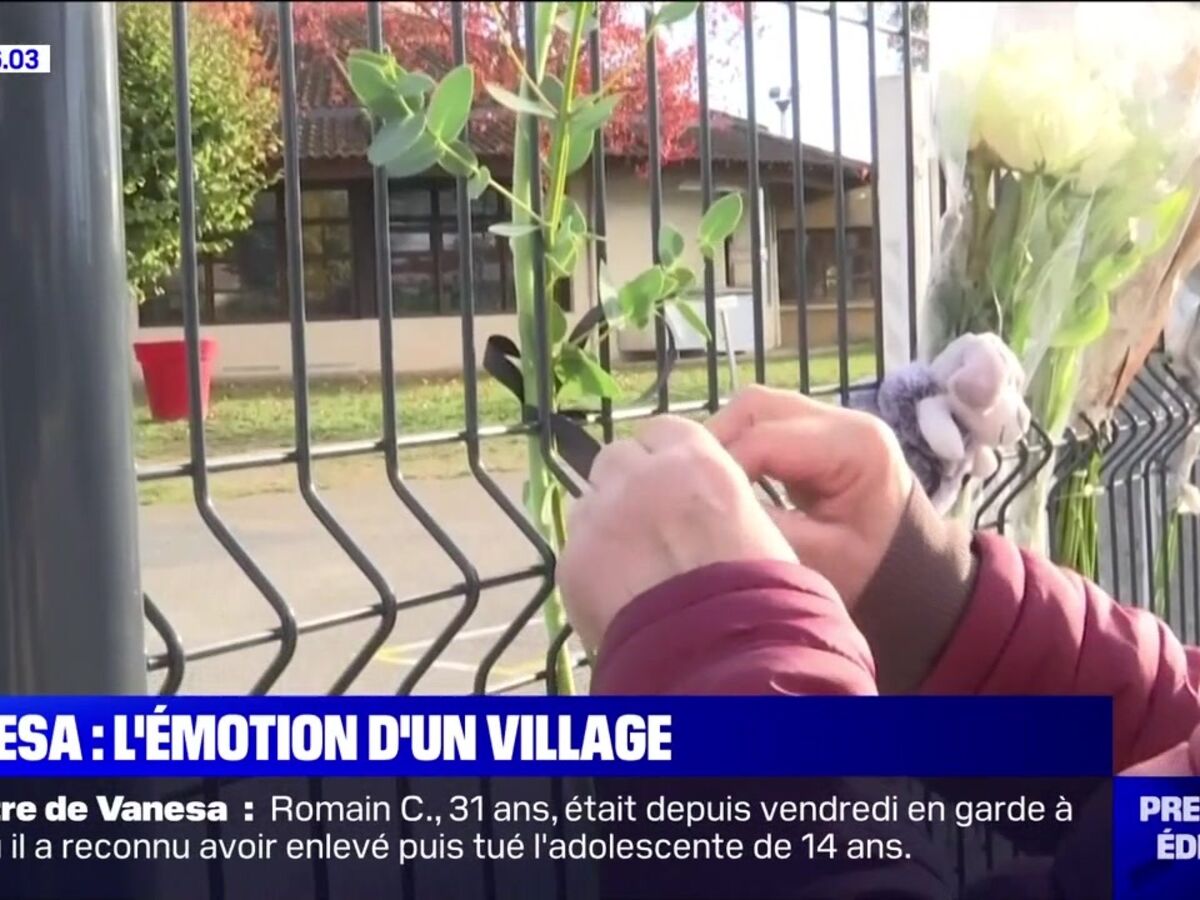 Meurtre de Vanesa, 14 ans, dans le Lot-et-Garonne : l’émotion toujours vive au collège Germillac