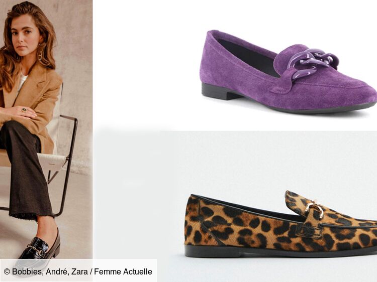 Mocassin 2025 femme tendance