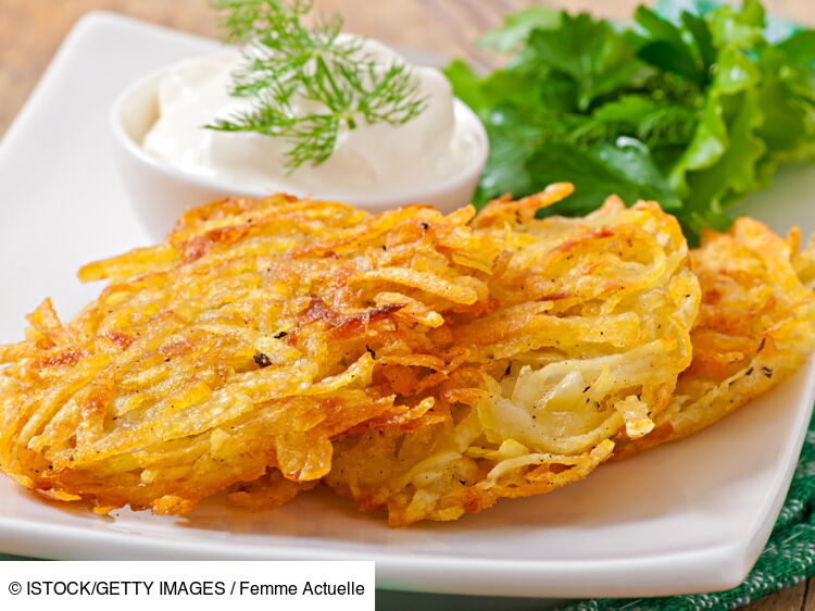 Galette de pomme de terre facile rapide : découvrez les recettes de