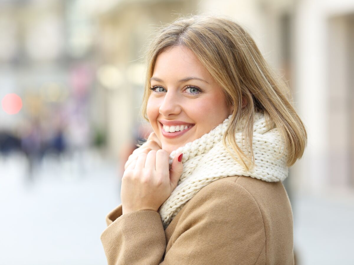 "Cold makeup" : voici LA tendance maquillage la plus en vue de l'hiver ! Mode d'emploi