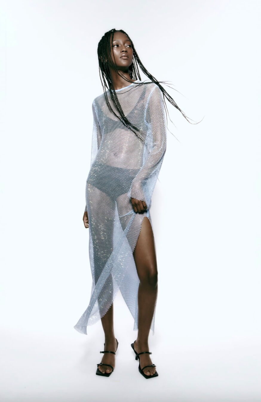 Robe Transparente Comment L adopter Avec Style Et l gance Cette 