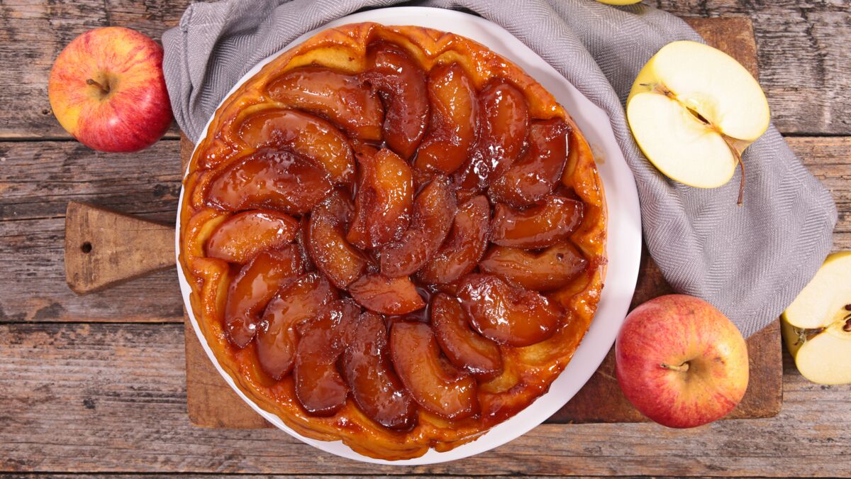 Comment faire une très bonne tarte tatin, sans matériel de pro ?