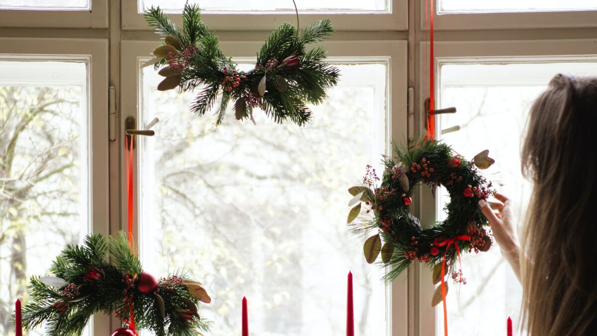 Décoration des fenêtres pour Noël : nos astuces - Blog BUT