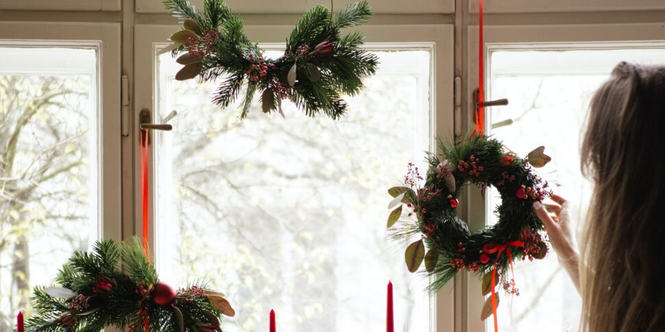 Comment décorer ses fenêtres pour Noël sans utiliser d'électricité ?