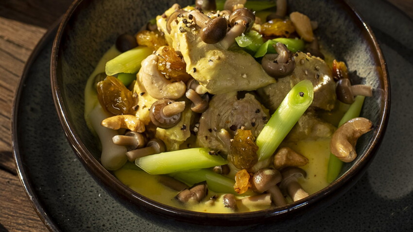 Blanquette de veau au curry facile : découvrez les recettes de cuisine