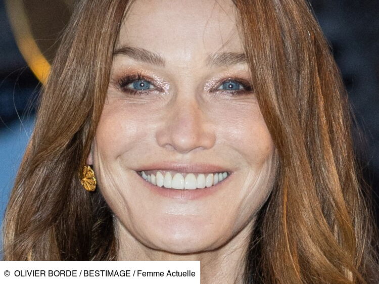 Carla Bruni Méconnaissable Il Y A Presque 30 Ans, Coiffée D'un Carré ...