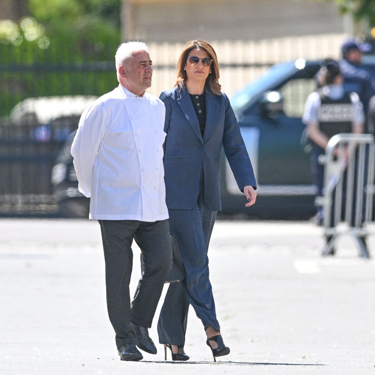 Sonia Mabrouk, mère et journaliste à laube de la rentrée, elle se ...