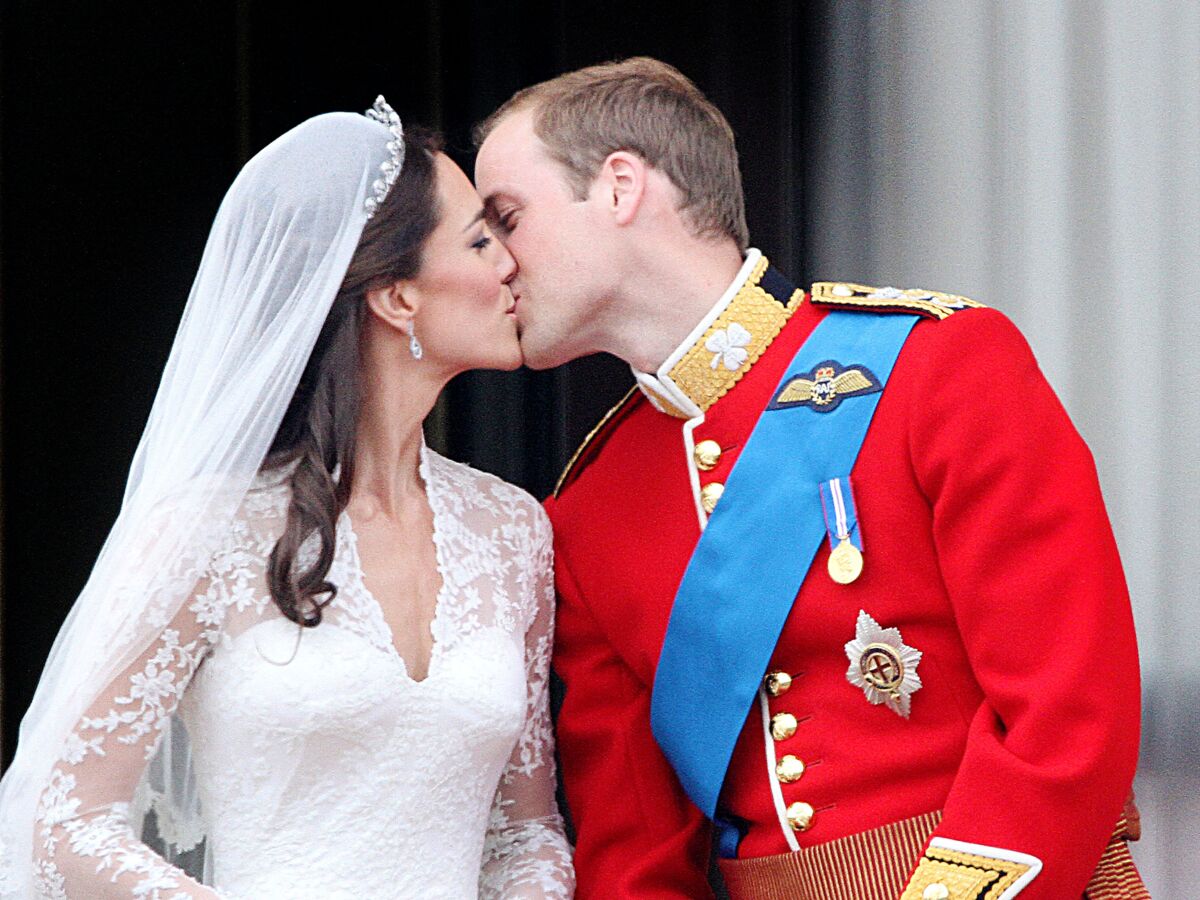 Kate Middleton et le prince William : un cliché inédit de leur mariage dévoilé