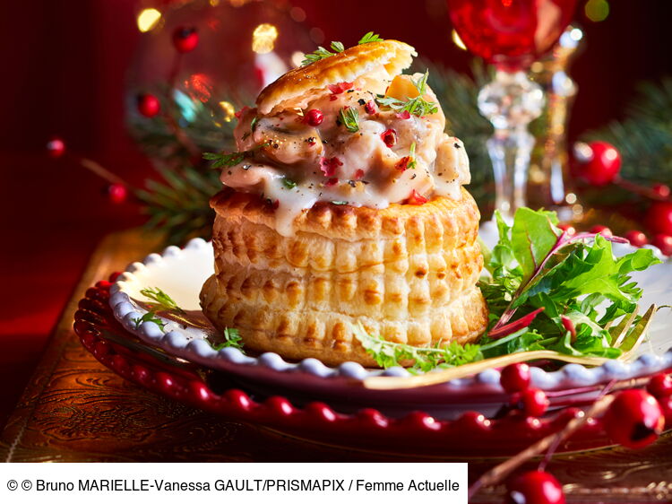 Volauvent de ris de veau aux champignons découvrez les recettes de
