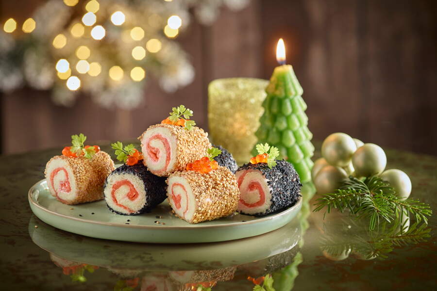 60 feuilletés, petit-fours pour l’apéro de Noël à préparer à l’avance