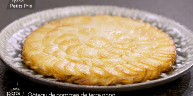 Le "gâteau De Pommes De Terre Anna" De Laurent Mariotte : L ...