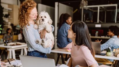 Pratique, le mini bureau : Femme Actuelle Le MAG