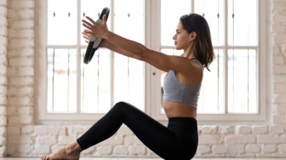 Le Pilates au mur, l'alternative plus simple et efficace pour se muscler  chez soi