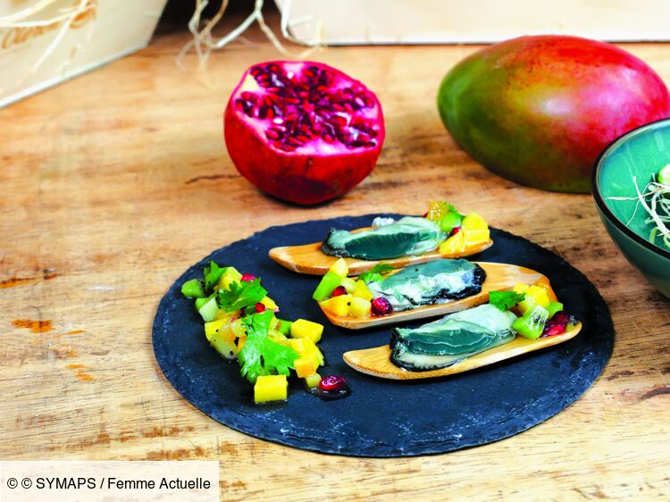 Huîtres au jus de kiwi rapide : découvrez les recettes de cuisine de Femme  Actuelle Le MAG