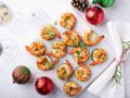 Entrées de Noël : nos recettes originales et faciles avec des crevettes