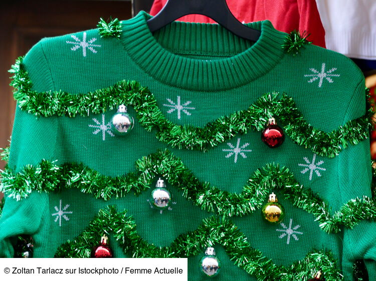 Pull De Noël Homme "moche" Aseniza - Style Vintage, Motifs Rennes Et Flocons, Chaud Et Confortable Pour Les Fêtes