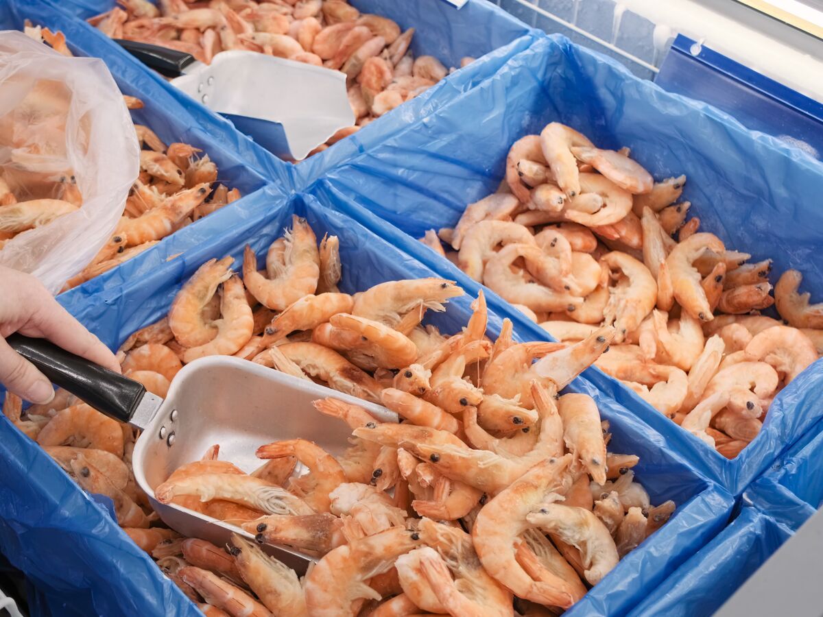 Rappel produit : des crevettes contaminées à la Listeria chez Leclerc, Carrefour, Auchan et Intermarché