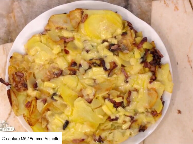 Recette Truffade Cyril Lignac