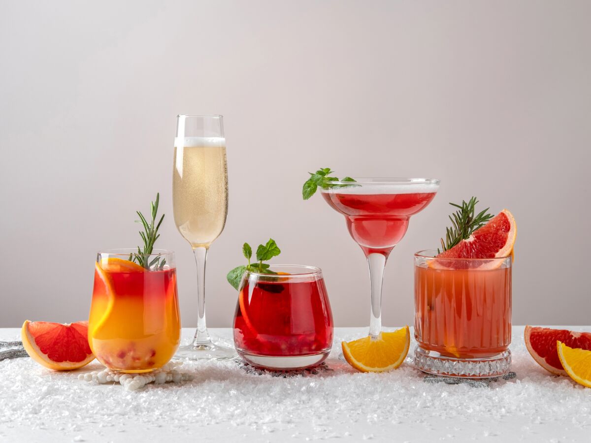 Cocktail sans alcool : sirop saveur rhum