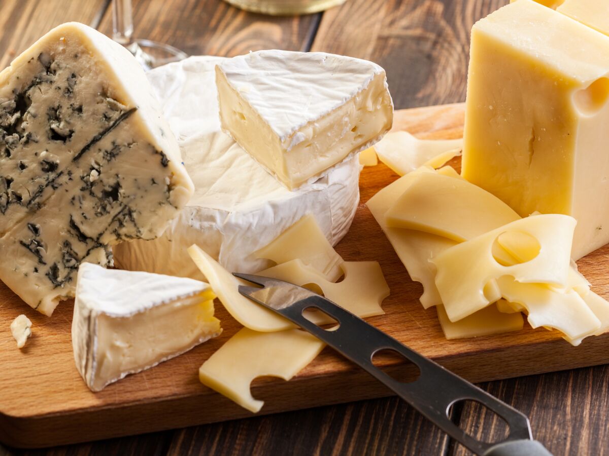 Les fromages français, grands absents du top 10 d'un classement des  meilleurs fromages du monde