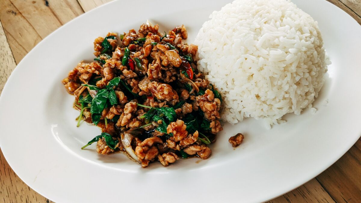 Comment cuire le riz gluant - Koaw Niew - recette thaï