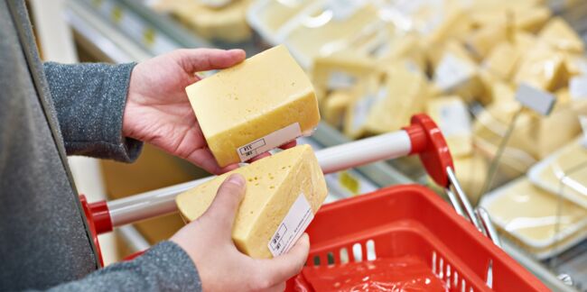 Rappel produit : des fromages vendus chez Carrefour, Leclerc, Intermarché et Super U contaminés à la Listeria 