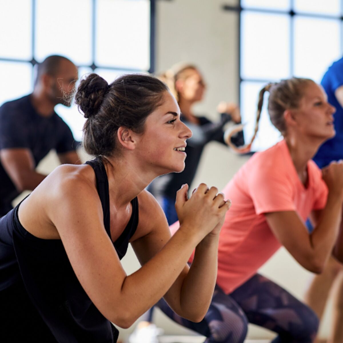 Les soir es fitness gratuites de Decathlon fond la forme Femme