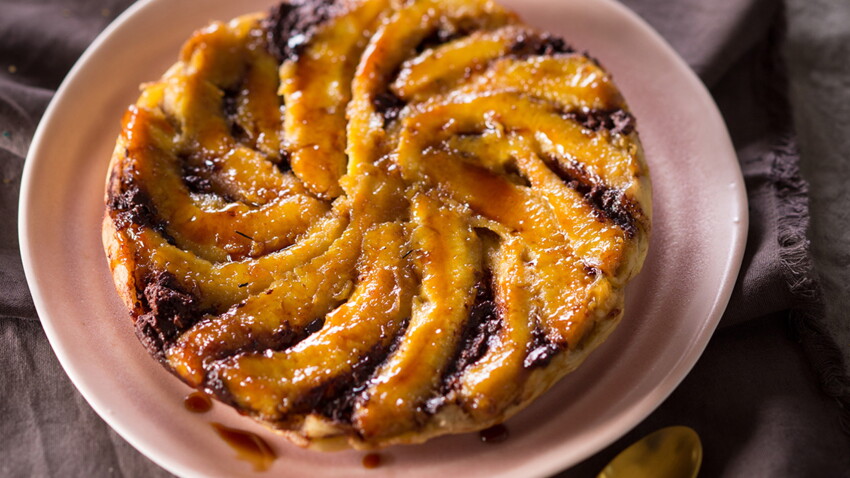 Tarte Tatin Banane Chocolat Facile Et Rapide : Découvrez Les Recettes ...