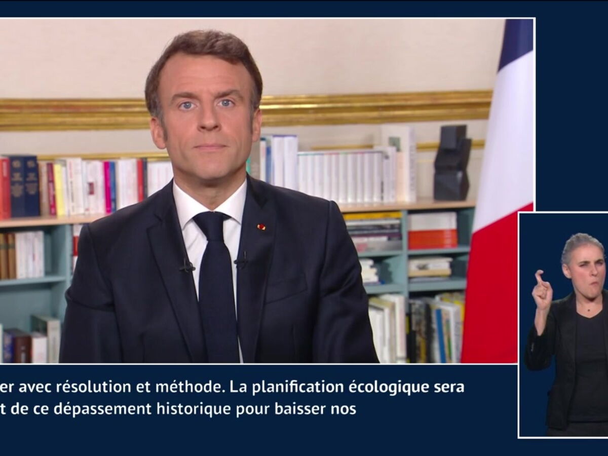 Emmanuel Macron cet incroyable record qu’il a battu lors de ses vœux