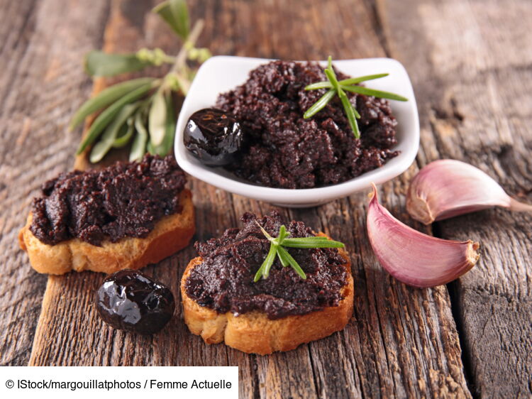 Tapenade la bonne idée recette pour l’apéro de Laurent Mariotte