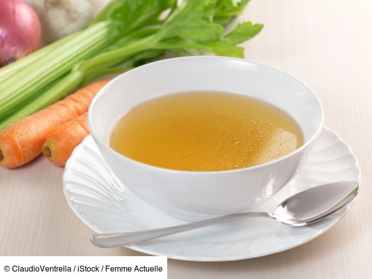 Que Faire Avec Les Restes De Légumes Du Bouillon Soupe détox : la recette simplissime du bouillon de légumes de Philippe