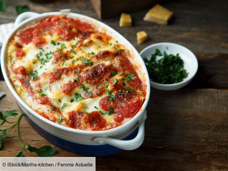 Cannelloni à la sauce tomate de Julie Andrieu : le plat petit prix que toute la famille va adorer