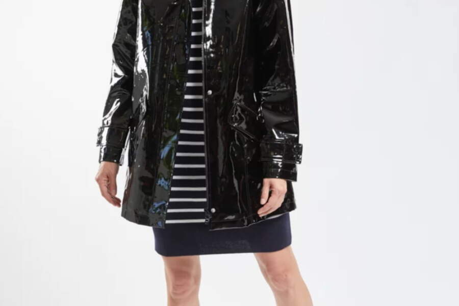 Veste à capuche Heritage à carreaux | FR